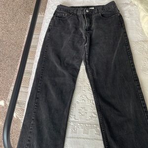 Vintage black Levi’s